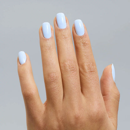 123 Nail Lacquer Classic Sky Blue - Semilac Regular Nail Polish - SEMILAC USA