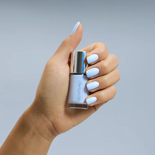 123 Nail Lacquer Classic Sky Blue - Semilac Regular Nail Polish - SEMILAC USA