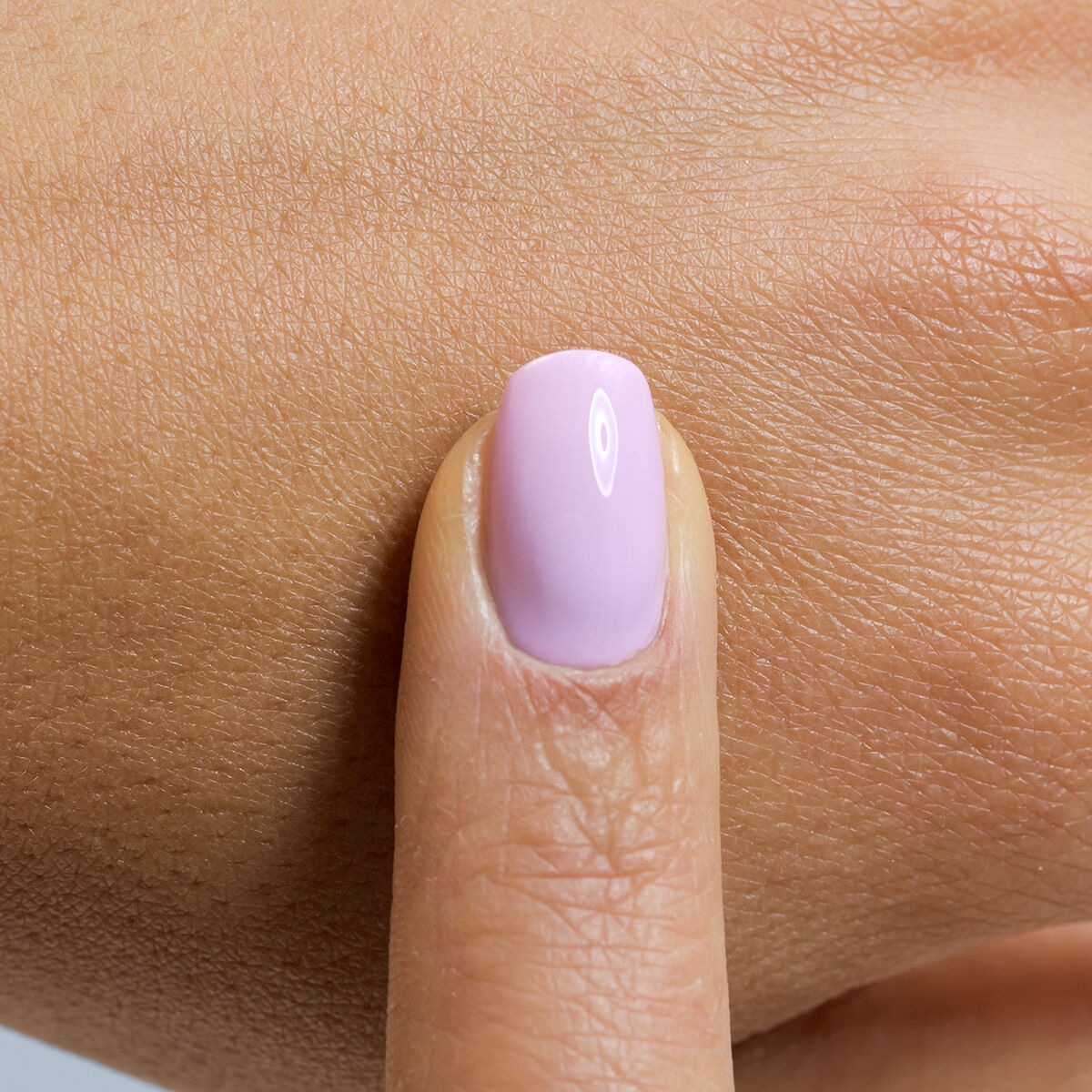 118 Nail Lacquer Classic Pastel Lilac - Semilac Regular Nail Polish