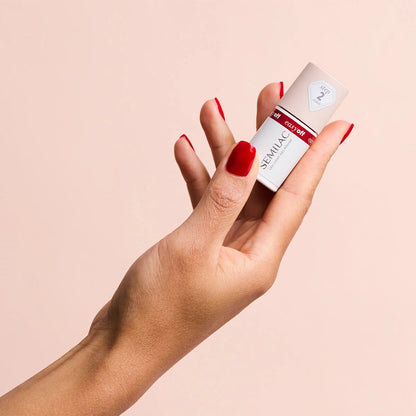 L18 EASY OFF The Red Core - Semilac Soak Off Gel / Hybrid Nail Polish