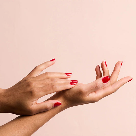 L18 EASY OFF The Red Core - Semilac Soak Off Gel / Hybrid Nail Polish