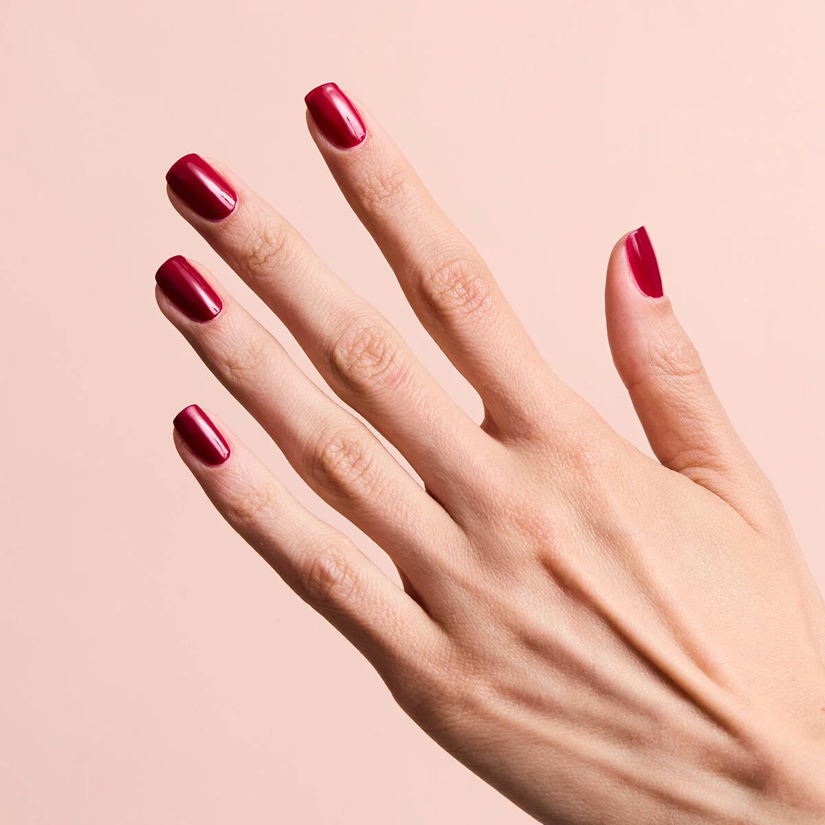 L19 EASY OFF Cherry Coke - Semilac Soak Off Gel / Hybrid Nail Polish