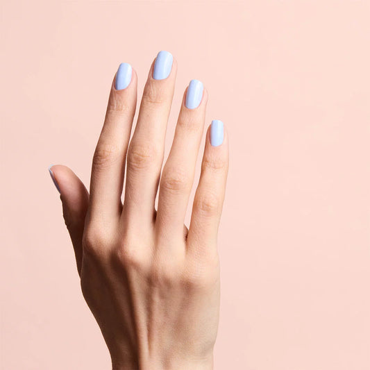 L15 EASY OFF Azul Blue - Semilac Soak Off Gel / Hybrid Nail Polish