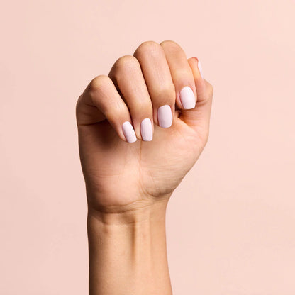 L12 EASY OFF Almond Milk - Semilac Soak Off Gel / Hybrid Nail Polish