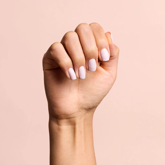 L12 EASY OFF Almond Milk - Semilac Soak Off Gel / Hybrid Nail Polish