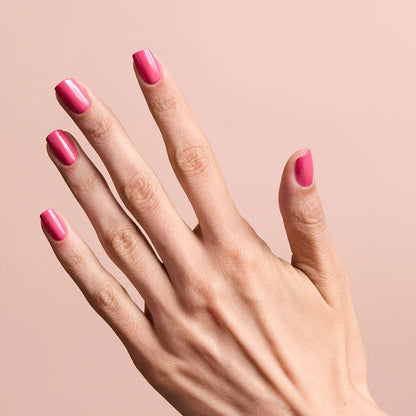 L16 EASY OFF Magenta Crush - Semilac Soak Off Gel / Hybrid Nail Polish