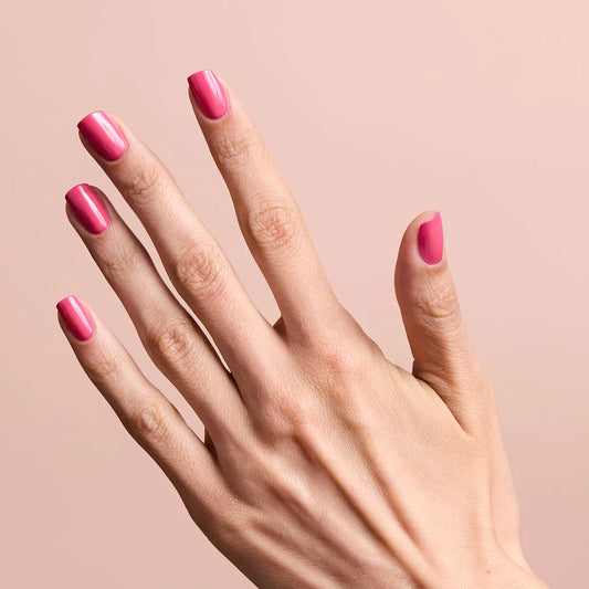 L16 EASY OFF Magenta Crush - Semilac Soak Off Gel / Hybrid Nail Polish