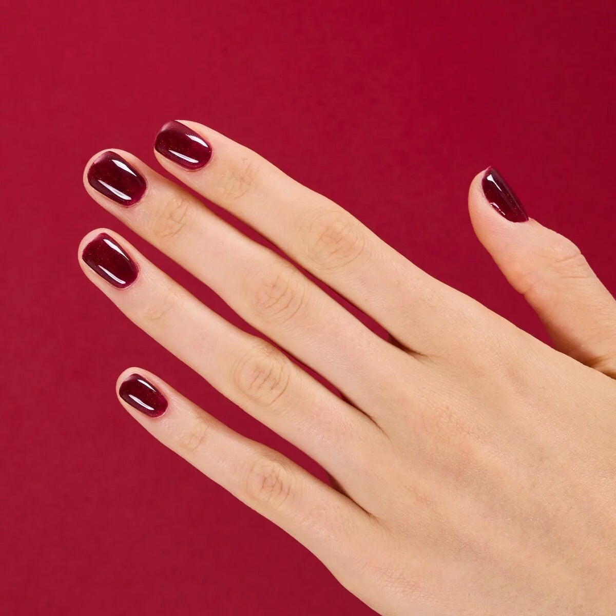 954 Silky Rouge - Semilac Soak Off Gel / Hybrid Nail Polish