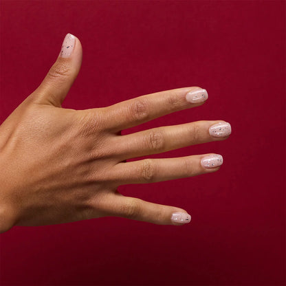 T34 Top No Wipe Frozen - Semilac Soak Off Gel / Hybrid Nail Polish