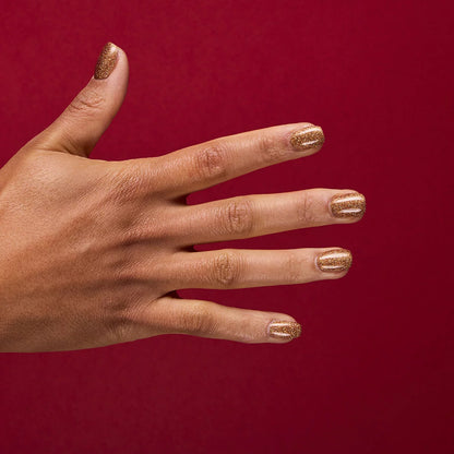 956 Vintage Gold - Semilac Soak Off Gel / Hybrid Nail Polish