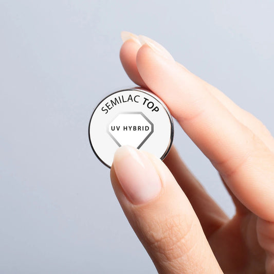 TOP COAT - Semilac Soak Off Gel / Hybrid 7ML - SemilacUSA