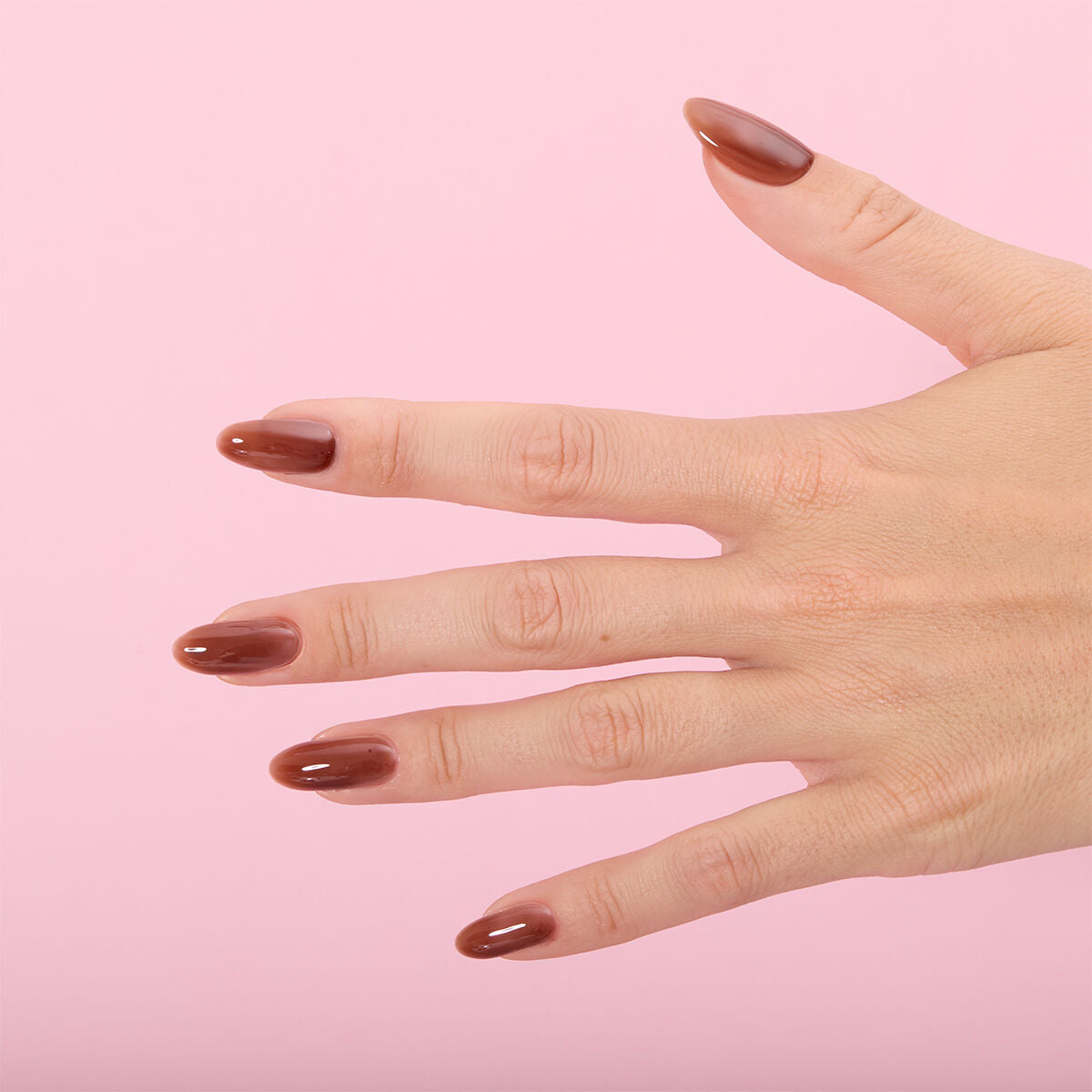 942 Jelly Cola - Semilac Soak Off Gel / Hybrid Nail Polish