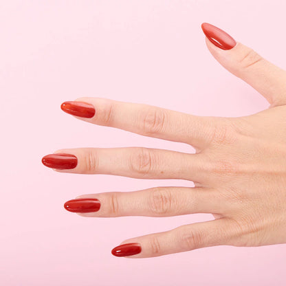 943 Too Hot  - Semilac Soak Off Gel / Hybrid Nail Polish