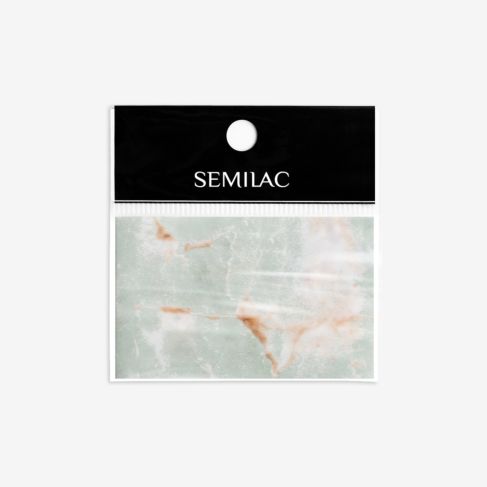 10 GREY MARBLE Semilac Nail Transfer Foil