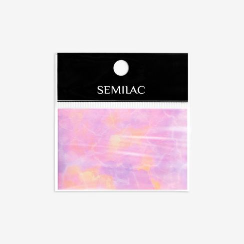 11 PINK MARBLE Semilac Nail Transfer Foil