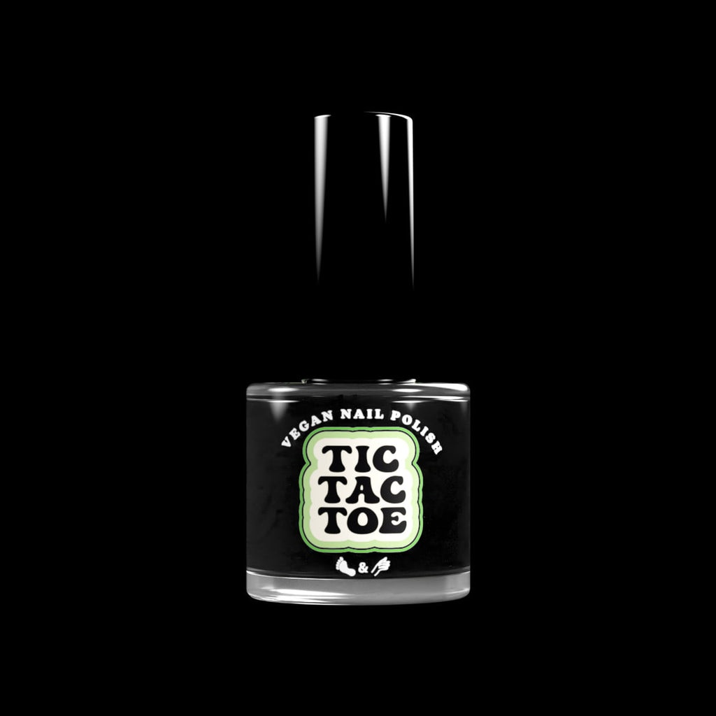 15 BLACK VELVET Vegan Nail Polish "TIC TAC TOE" Collection 5ml