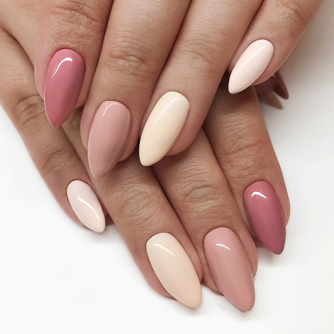 162 Creamy Cookie - Semilac Soak Off Gel / Hybrid Nail Polish - "My Story" Collection - SemilacUSA