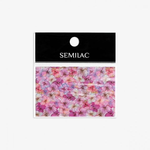 28 FLOWERS Semilac Nail Transfer Foil