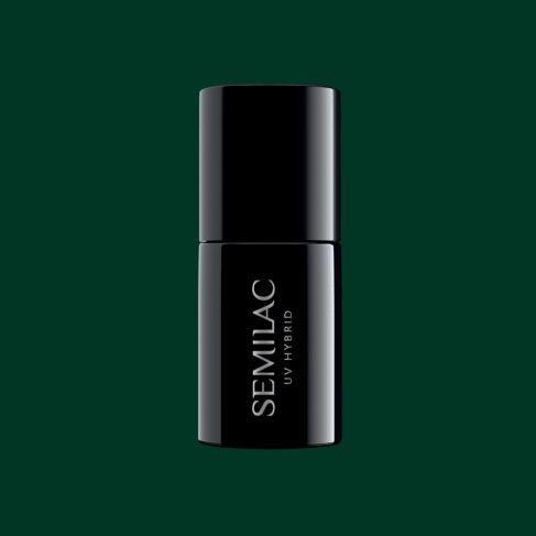 309 PINE GREEN- Semilac Soak Off Gel / Hybrid Nail Polish - "THE FESTIVE WONDER" Collection