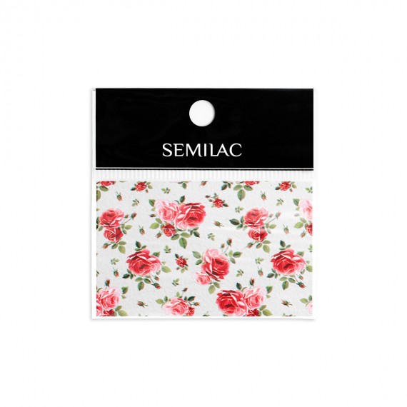 33 BLOOMING FLOWERS Semilac Nail Transfer Foil