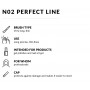 N02 Semilac Nail Art Brush PERFECT LINE