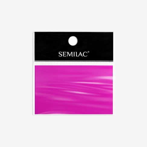 Semilac MAGENTA Transfer Foil - SemilacUSA