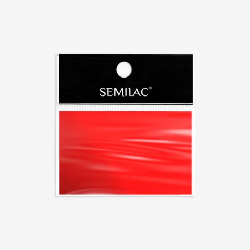 Semilac RED Transfer Foil - SemilacUSA