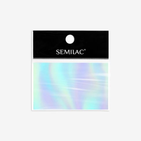 Semilac SILVER Transfer Foil - SemilacUSA
