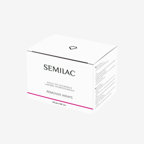 Semilac Remover Wraps 50pcs - SemilacUSA