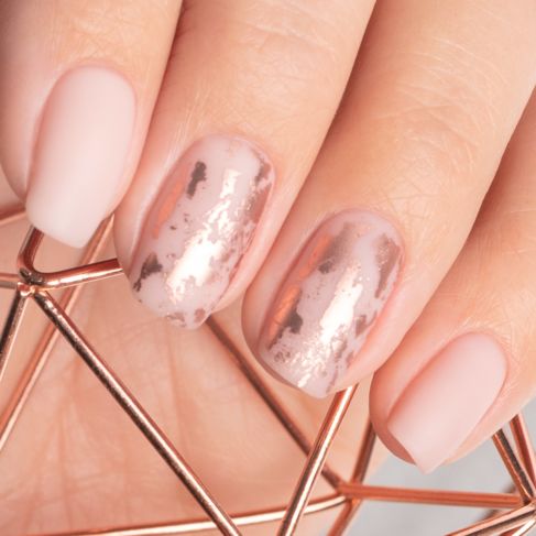 03 ROSE GOLD Semilac Nail Transfer Foil - SemilacUSA