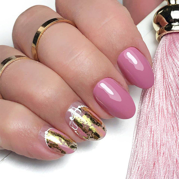 08 - Slowianka Nail Trends Soak Off Gel Nail Polish  nail art photo
