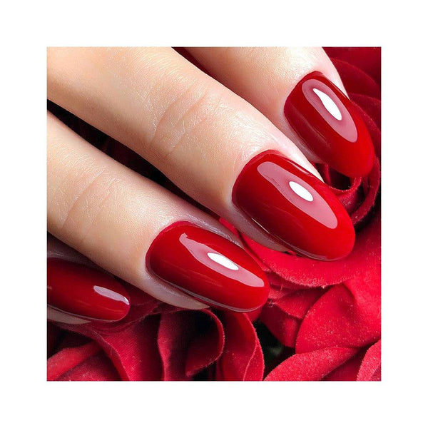 225 STAY CLASSY - Slowianka Nail Trends Soak Off Gel / Hybrid Nail Polish "TOTAL RED" Collection - Slowianka Nail Trends USA