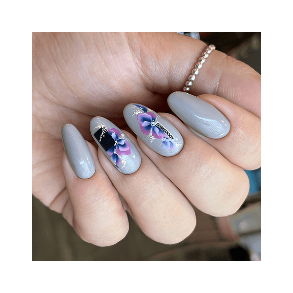 255 BEAUTY ELIXIR - Slowianka Nail Trends Soak Off Gel / Hybrid Nail Polish "THE SPELL" Collection - Slowianka Nail Trends USA