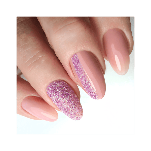 04 PURPLE SAND- Slowianka Nail Trends nail art Powder nail art photo