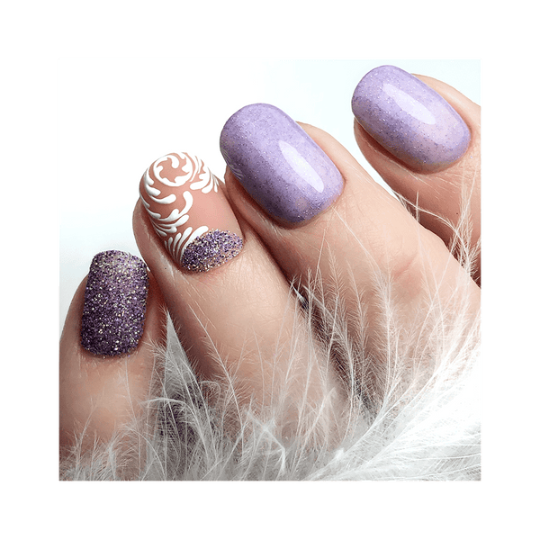 05 LAVENDER SHELL- Slowianka Nail Trends Nail Art Powder  nail art photo